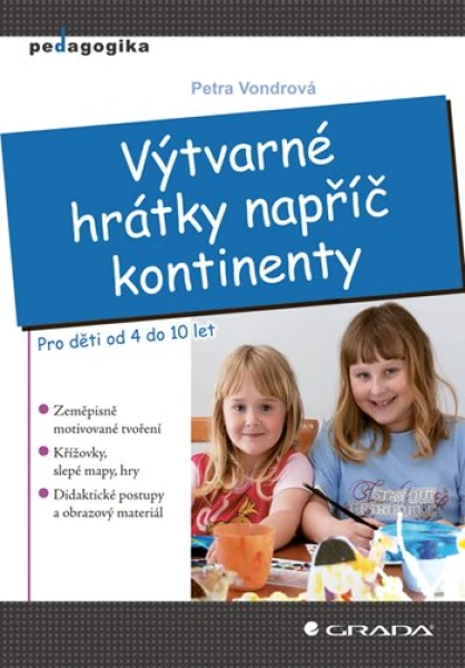 Výtvarné hrátky napříč kontinenty, Vondrová Petra