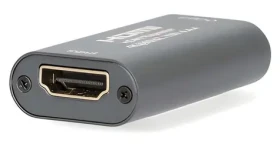 Nedis HDMI repeater antracit / Repeater HDMI / 40 m / 4K 60Hz / 18 Gbps (VREP3475AT)