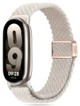 Tech-Protect NylonMag Strap béžová / Remienok / nylonový / XIAOMI SMART Band 8, 8 NFC, 9, 9 NFC