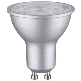 Paulmann 28756 LED En.trieda 2021 G (A - G) GU10 7 W neutrálna biela (Ø x v) 51 mm x 54 mm 1 ks; 28756