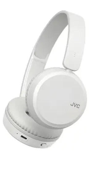 JVC HA-S36WWU biela / Bezdrôtové slúchadlá / mikrofón / BT 5.2 / 35h výdrž (JVC HA-S36 WWU white)