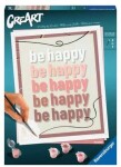 Ravensburger CreArt Buď šťastný: Be happy