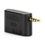 Rode SC6 adaptér pre 2x TRS Jack 3.5mm (F) - TRS Jack 3.5mm (M) čierna (400830050)
