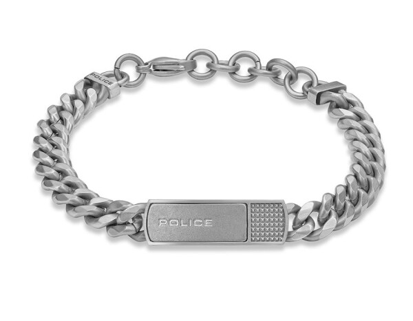 Police Pánsky oceľový náramok Pancer Identity PEAGB0041001