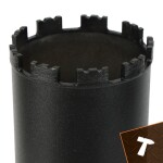 Bigstren Diamantový jadrový vrták 112 x 460mm