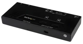 StarTech 2x2 HDMI Matrix / Prepínač / 2 vstupy, 2 výstupy / automatické prepínanie / 7.1 kanálov zvuku (VS222HDQ)