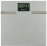 ECG OV 126 biela / osobná váha / maximálne 150 kg / presnosť 100 g / LCD / tvrdené sklo / 1x lítiová batéria (341310504958)