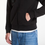 Mikina Lacoste Zipped Hoodie Black M