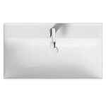 Nábytkové umývadlo Cersanit Larga 81x46 cm otvor pre batériu uprostred K120-010