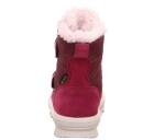 Dievčenské zimné topánky FLAVIA Red/Silver Gore-Tex, Superfit , 1-000216-5000, červená - 28