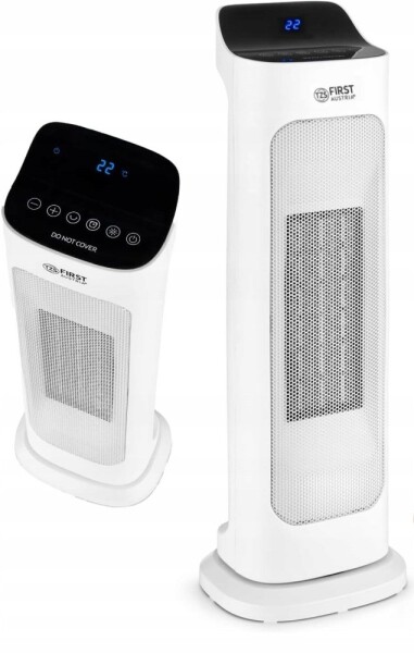 First TZS First Austria FAN HEATER, CERAMIC, STAND, 2000W, DISPLAY, 2 POWER LEVELS FA-5565-4