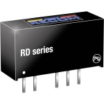 RECOM RD-1212D/P DC / DC menič napätia, DPS 84 mA 2 W Počet výstupov: 2 x; RD-1212D/P