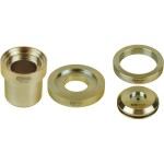 Sada lichobežníkových puzdier, zadné pre Ford / Mazda / Volvo, 4 ks KS Tools 440.0225; 440.0225