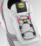 Bezpečnostná obuv Diadora ATHENA TEXT LOW S1PL FO SR ESD Veľkosť topánky: 41, Šedá
