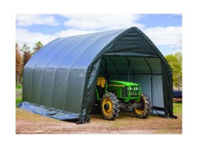 Plachtový prístrešok – ShelterLogic 3,9 × 6,1 m