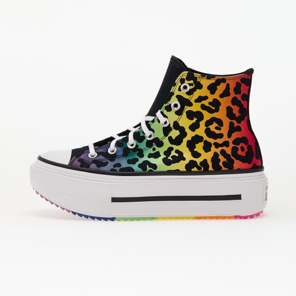 Tenisky Converse Chuck Taylor All Star Lift Double Stack Chaos Fuchsia/ Orange Rind EUR 38