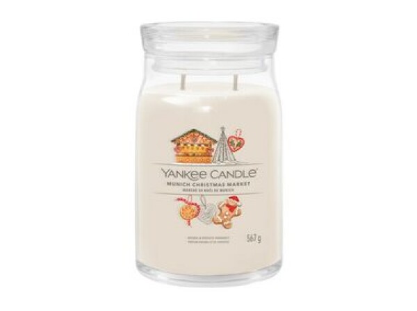 Yankee Candle Signature Munich Christmas Market 567g / doba horenia až: 90h (5038581161433)