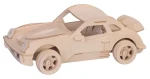Woodcraft CONSTRUCTION Kit Drevené 3D puzzle Porsche veľké