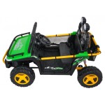 Mamido Detské elektrické autíčko Buggy UTV Speed 24V zelené