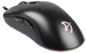 AROZZI FAVO2 Ultra Light čierna / herná myš / optický senzor / USB / pre pravákov / 16.000 dpi / 6 tlačidiel / RGB (AZ-FAVO2-BK)