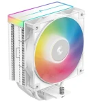 DEEPCOOL AG400 ARGB V2 biela / Chladič CPU / 4× heatpipe / 1× 120mm ARGB / AMD + Intel (R-AG400-WHAMMN-GJD)