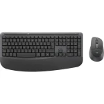 Logitech MK880 Signature Comfort PLUS DE Graphite / Bezdrôtová sada klávesnice a myši / DE verzia (920-014024)
