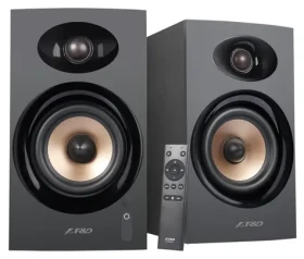 Fenda Famp;D R23BT čierna / Reproduktory / 2.0 / 40W / BT / USB / AUX / OPT (R23BT-BLK)