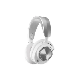 SteelSeries Arctis Nova Pro Wireless X biela / Herné bezdrôtové slúchadlá / mikrofón / BT 5.0 / USB-C / ANC / 3.5 mm (61525)