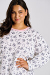 3467 MARTINA NOČNÁ KOŠEĽA 2XL-4XL bílá 2XL