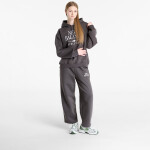 Mikina New Balance Linear Heritage Fleece Hoodie Faded Black S