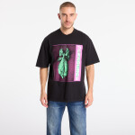 Tričko PLEASURES Leaf T-Shirt Black L