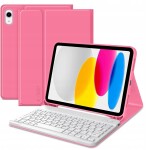 Tech-Protect TECH-PROTECT SC PEN + KEYBOARD IPAD 10.9” 10 / 2022 / 11” 11 / 2025 MAGENTA
