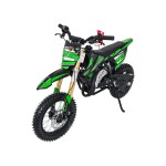 Mamido Detská benzínová motorka RamiGO NITRO 60CC zelená