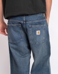 Carhartt WIP Brandon Pant Blue worn used wash M