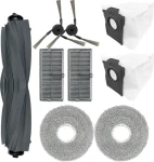 T6 Power sada pre Dreame X40 Ultra, Mova P50/P10 Pro Ultra / Sada príslušenstva / 3x kefa / 2x filter / 2x mop (CCDR0006)