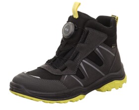 Chlapčenské celoročné topánky JUPITER Grey/Yellow Gore-Tex BOA, Superfit,1-000076-2000 - 35