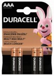 DURACELL - Basic batéria AAA 4 ks (42322)