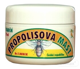 DR. DUDEK Tradičná propolisová masť 30 ml