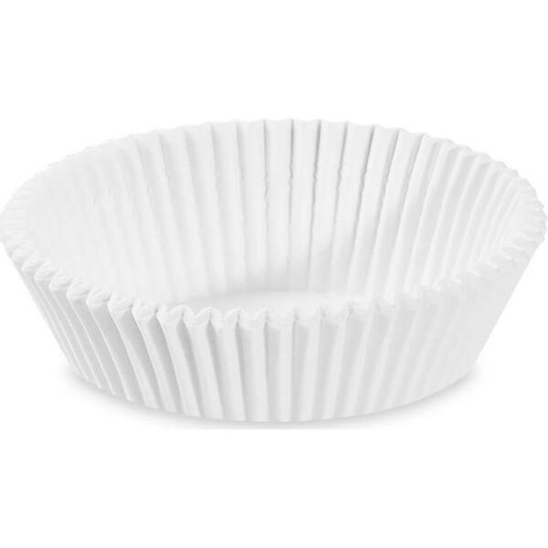 Cukrovinkový košíček bílý 70 x 20 mm 1000 ks - Wimex - Wimex