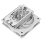 Silverstone SST-FDP02W / Držiak adaptéra externého chladiaceho ventilátora / pre ventilátory 120x120x25 mm (SST-FDP02W)