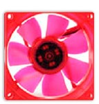 THERMALTAKE A2274 Ultra UV Fan - Red Series / Vetráčik 92x92x25mm / 21dB (A2274)