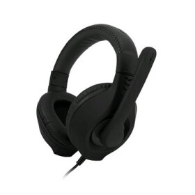 C-TECH Nemesis V2 čierna / Herné slúchadlá / USB / casual gaming (GHS-14U-B)