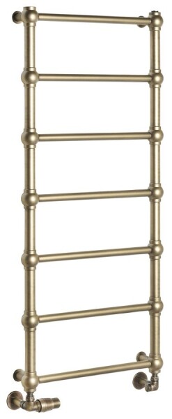 SAPHO - PARIDA vykurovacie teleso 504x1170, bronz PA177