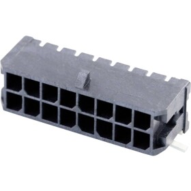 Molex vstavaná pinová lišta (štandardná) Počet pólov 16 Raster (rozteč): 3 mm 430451609 1 ks Tape on Full reel; 430451609