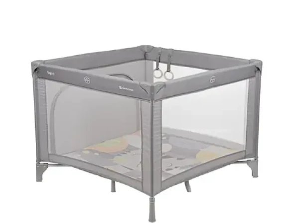 KikkaBoo Hracia ohrádka Enjoy Grey Cat / od narodenia do 36 mesiacov (31003030014KB)