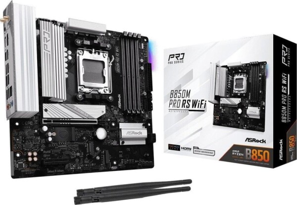 ASRock B850M PRO RS WIFI
