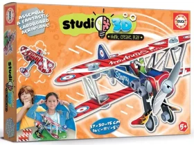 Educa Studio 3D model Dvojplošník