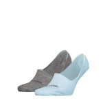 Ponožky Calvin Klein 2Pack 701218708011 Light Blue/Grey 43-46