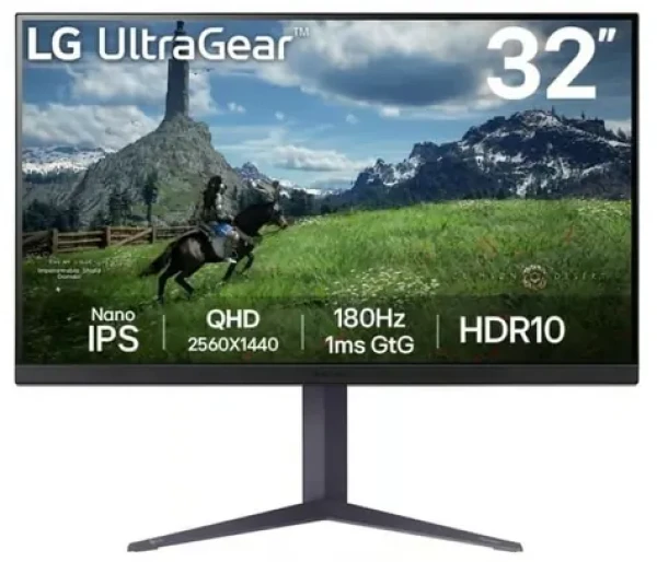 31.5" LG 32GS85QX-B čierna / IPS / 2560 x 1440 / 16:9 / 1000:1 / 350dc-m2 / HDMI DP / VESA (32GS85QX-B.AEU)