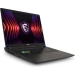 MSI Vector 16 HX A14VHG čierna / 16" QHD+ / i9-14900HX 2.2GHz / 32GB RAM / 1TB SSD / RTX 4080 12GB / Bez OS (9S7-15M142-680)